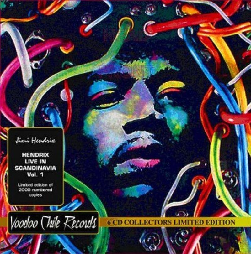 Jimi Hendrix Hendrix Live In Scandinavia Vol. 1 [6CD] hitparade.ch